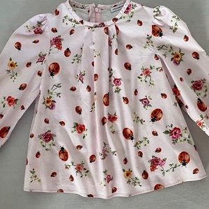 Dolce Gabbana girls blouse 7/8Y